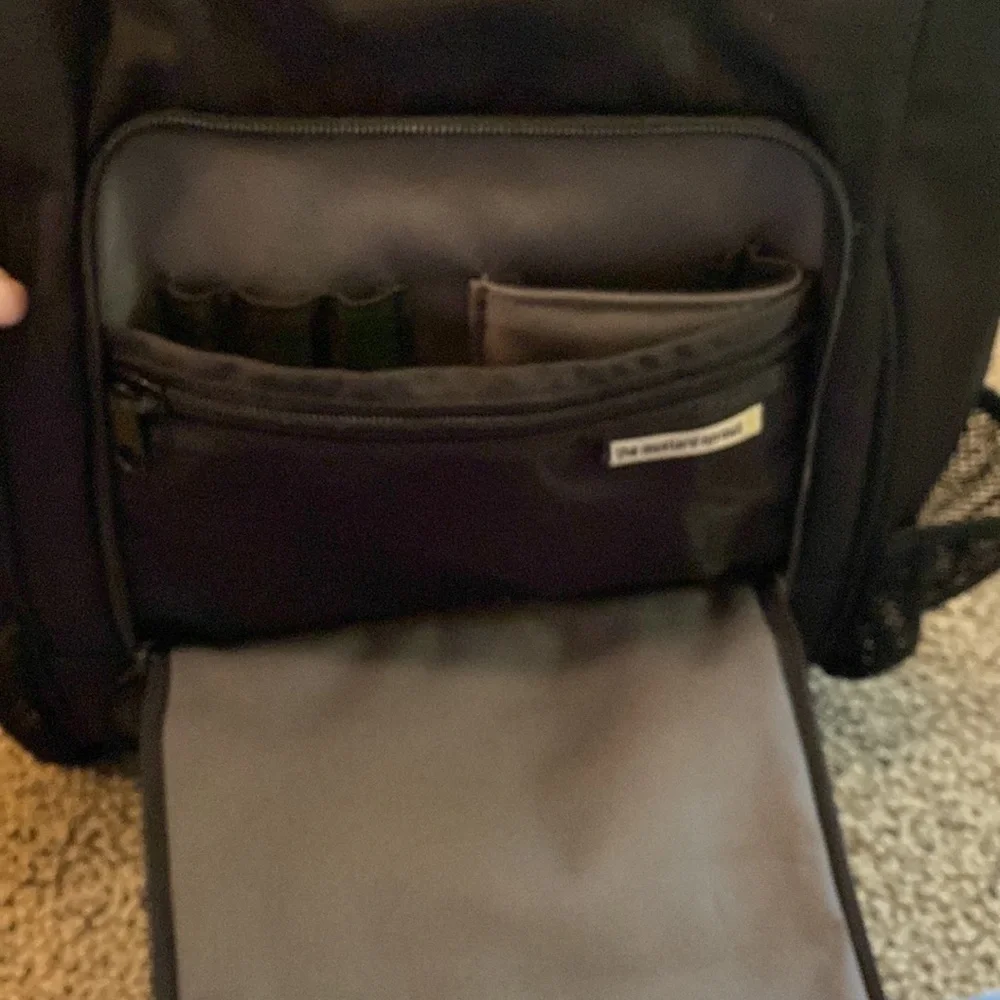 Daddy Diaper Bag/Work Bag - Stylish and Functional!